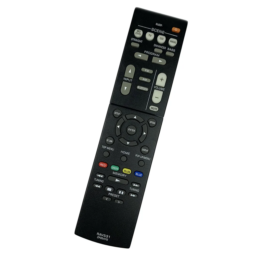 Новый пульт дистанционного управления для Yamaha AV ресивер YHT4920 YHT 4920 YHT3920BL YHT3920UBL