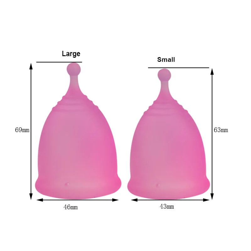 Многоразовая гигиеническая чаша для менструального периода 1 шт. медицинская
