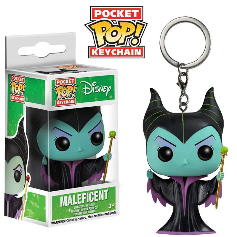 FUNKO POP Wizard Potter DOBBY Stitch DUMBO Ariel Maleficent брелок фигурки игрушки для детей Рождественский