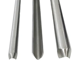 Высокоскоростной стальной V-образный деревообрабатывающий нож, чаша, резец, круглый нож, 3 размера, деревянный токарный инструмент