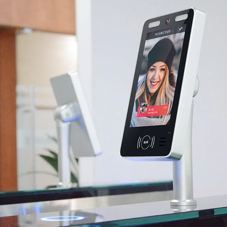 Security facial face recognition system