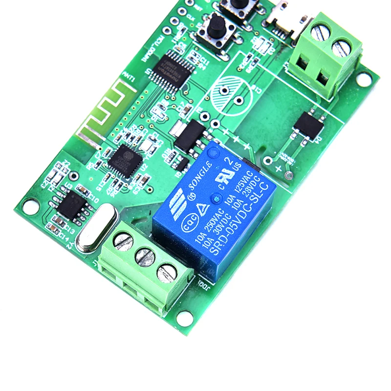 

DC5V 12V 24V 32V Wireless WiFi Smart Switch Inching/Self-Locking Module New Arrival