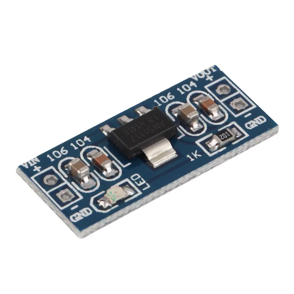 AC/DC адаптеры AMS1117-2.5V DC/DC понижающий регулятор напряжения адаптер Блок питания Топ