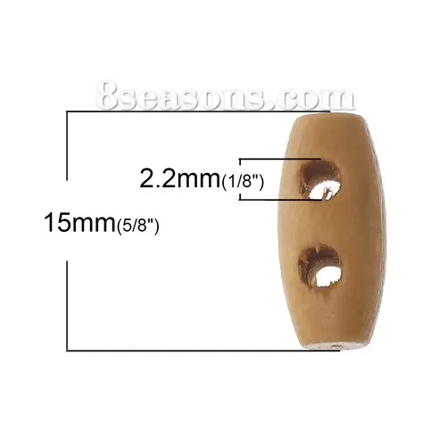 100 шт. натуральное дерево Для шитья переключения альбомов ручной работы по