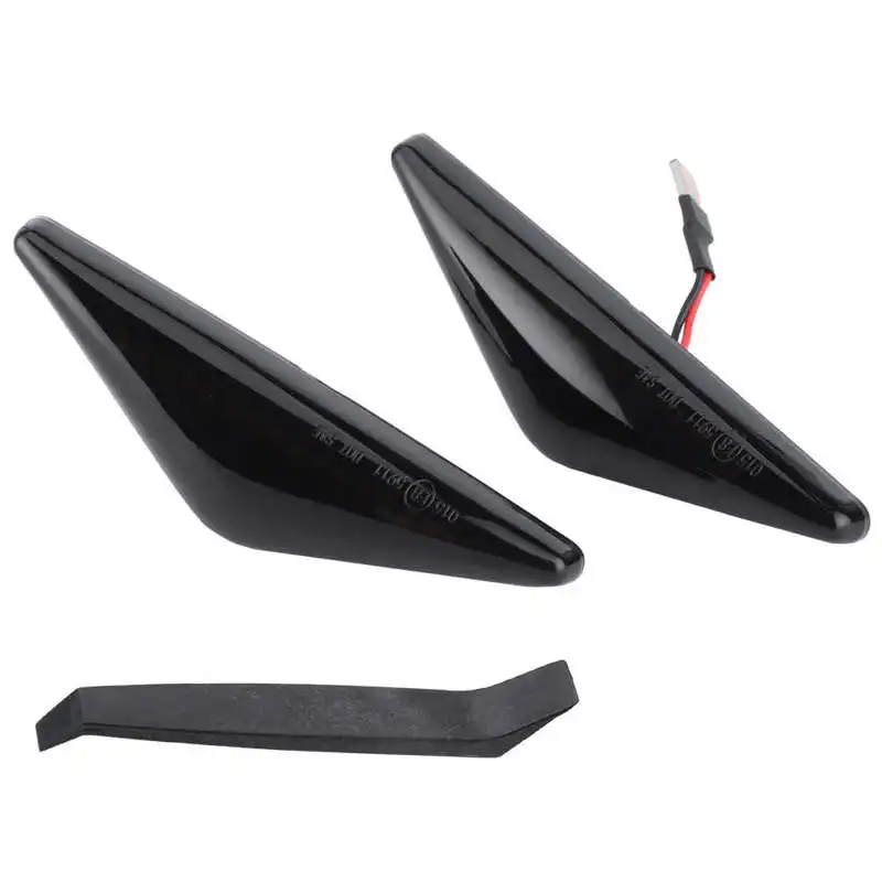 Car Side Marker Light Smoky Color 98AB13K354AA 1063835 for Ford MONDEO MK 3 FOCUS MK1 accessories | Автомобили и мотоциклы