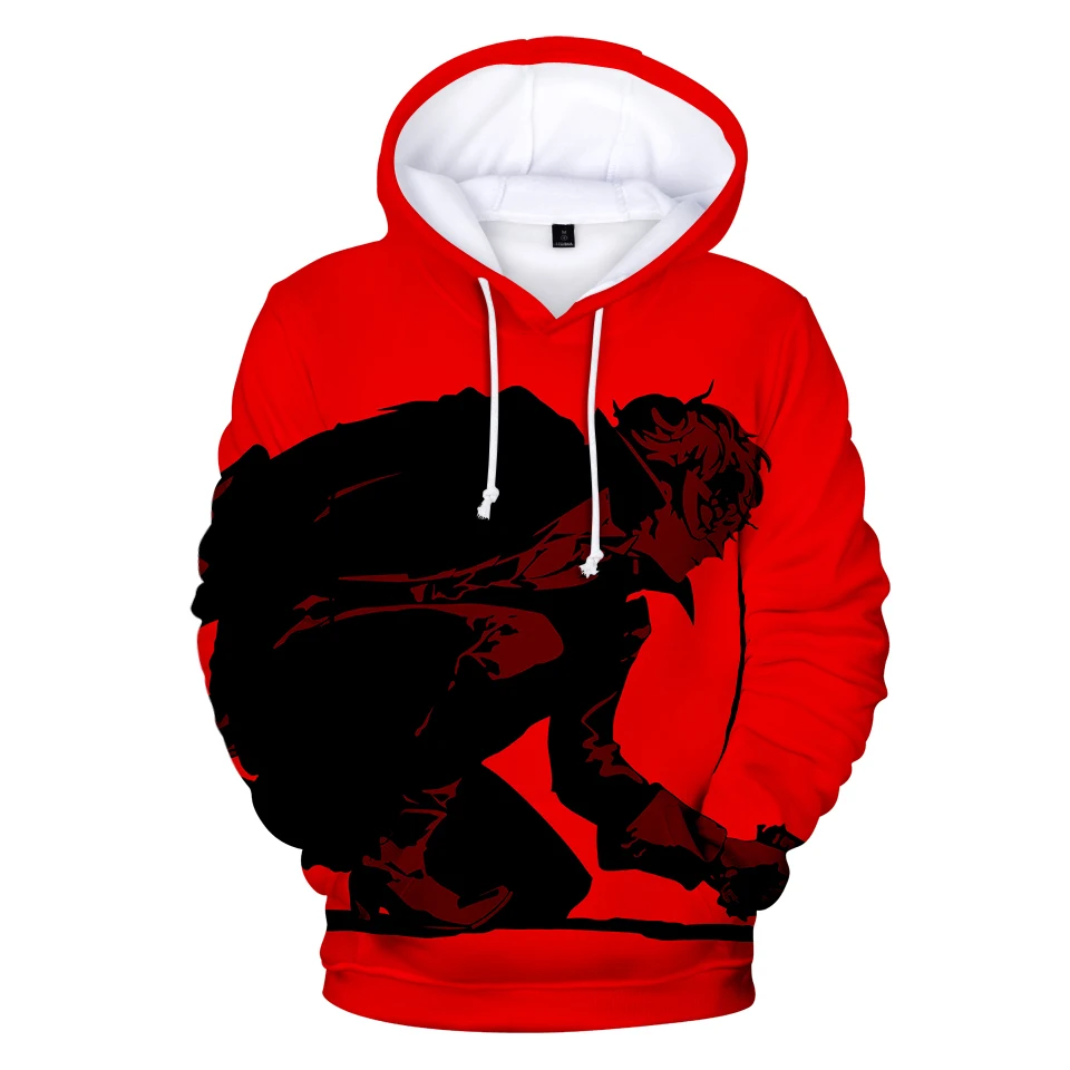 

Aikooki Newest Persona 5 3D Hoodies Men/women Autumn Fashion Harajuku Anime Sweatshirts 3D Print Persona 5 Men's Hoodie