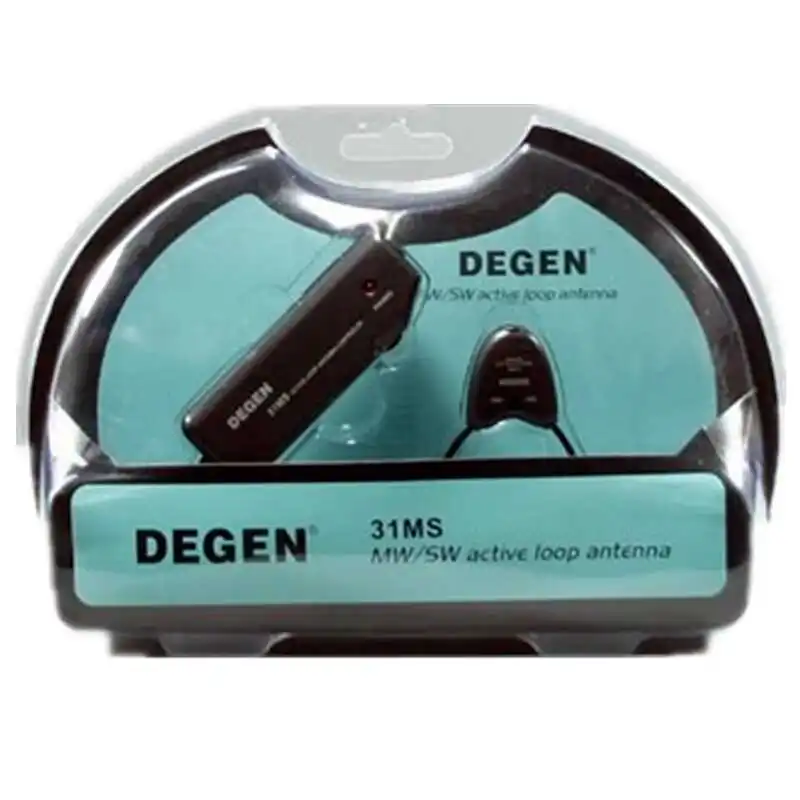 

31MS MW / SW Active Loop Antenna Medium Wave Short Wave Active Radio External Antenna Receiving Antenna