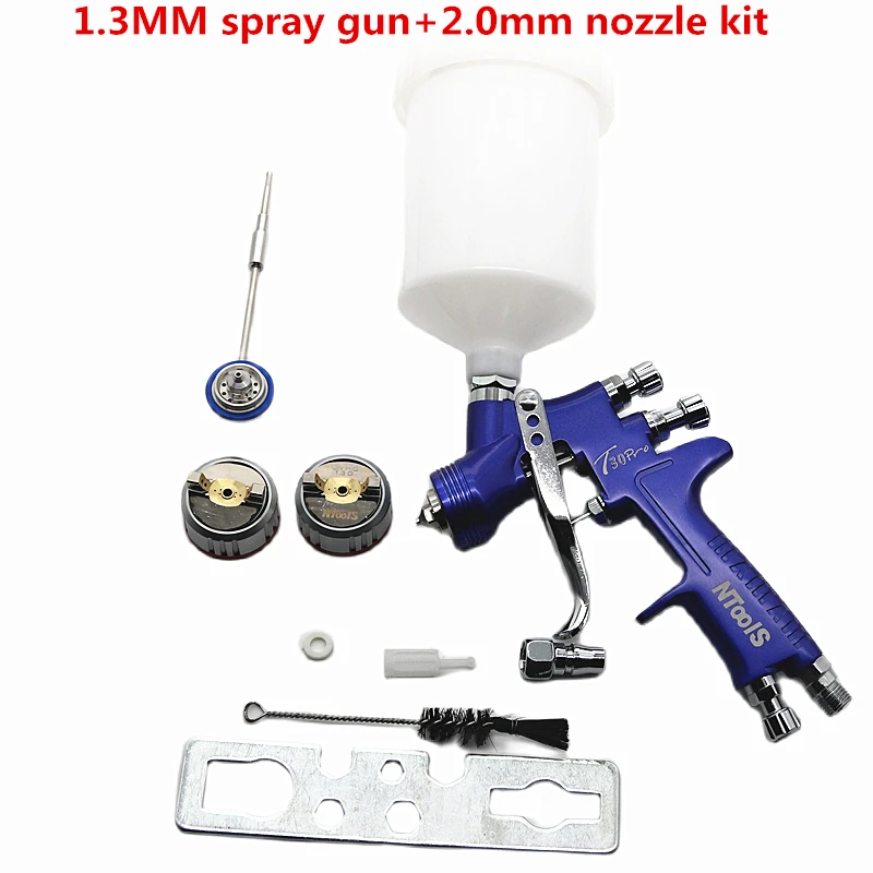 Пистолет-распылитель 1 3 мм/2 0 мм сопло для автомобильного пистолета-распылителя