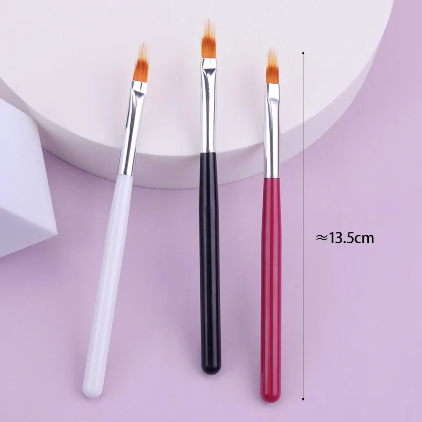 1 шт. нейлоновая кисть для дизайна ногтей | Красота и здоровье