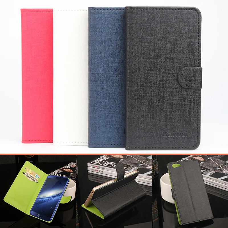 Flip leather Case For Elephone S7 Phone Wallet P8 Mobile bag case Pro protection Cover | Мобильные телефоны и аксессуары