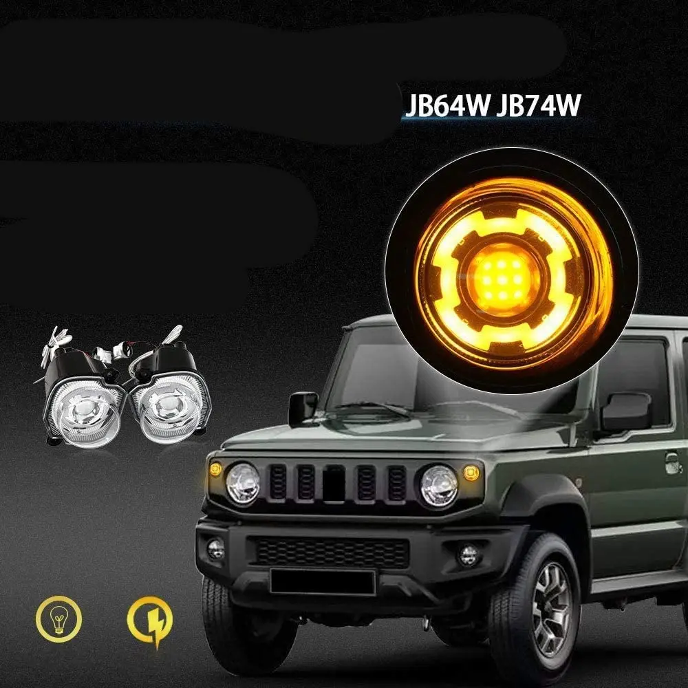 2 шт. сменный Белый Передний сигнальный светильник для Suzuki Jimny 2019 2020|Лепнина