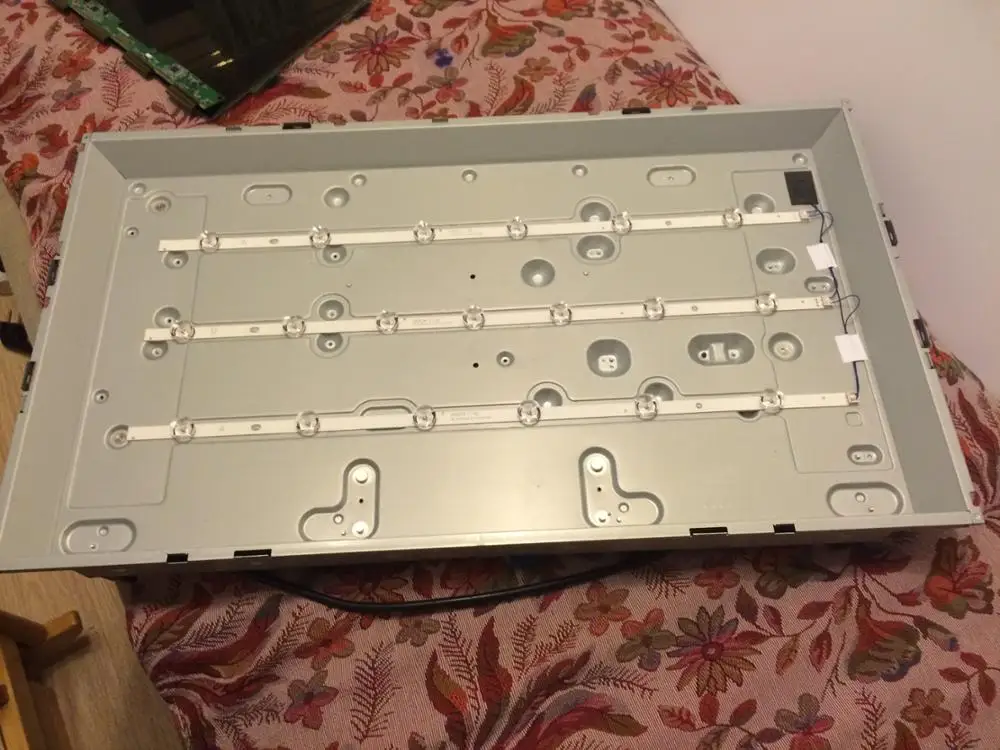 

New 2set=6 PCS 6/7LEDs LED backlight strip for LG 32LN5100 32LN545B AGF78399401 Innotek POLA2.0 32 inch A B type HC320DXN