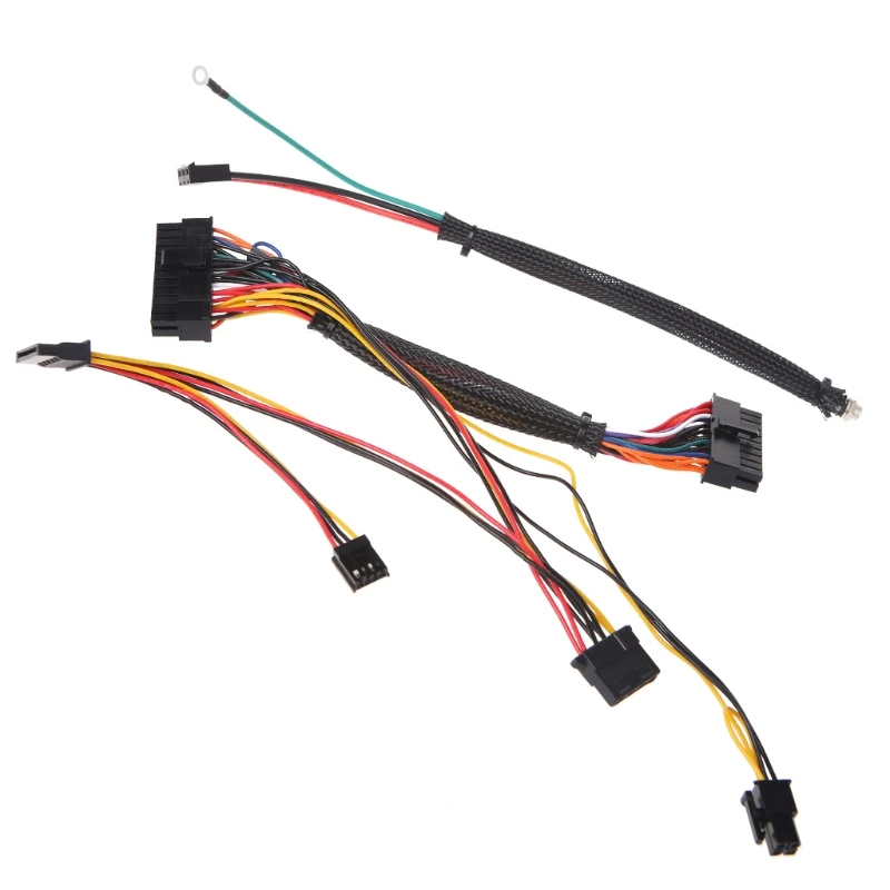 

DC 12V 120W Pico PSU 24Pin Mini ITX DC To ATX PC Power Supply Module With Cable R9JB