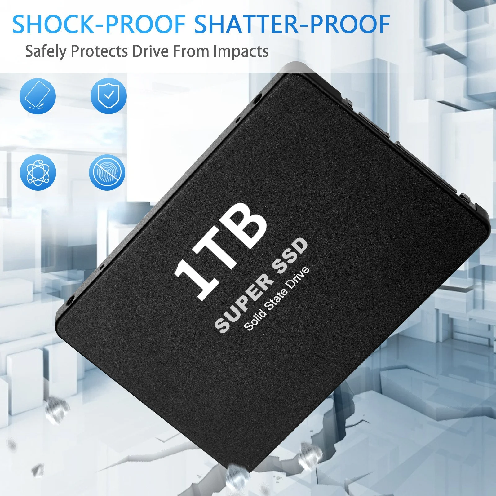 SSD жесткий диск ТБ Внутренний твердотельный накопитель 2 5 дюйма Sata3