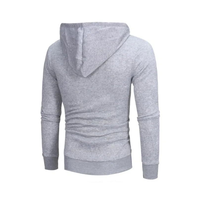 Мужской спортивный костюм из двух предметов толстовка с капюшоном и штаны