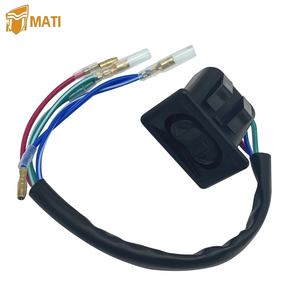 Переключатель Trim Tilt 87 856990 896620 8M0042301 для капота Mercury Cowl Cowling Pan|Переключатели и