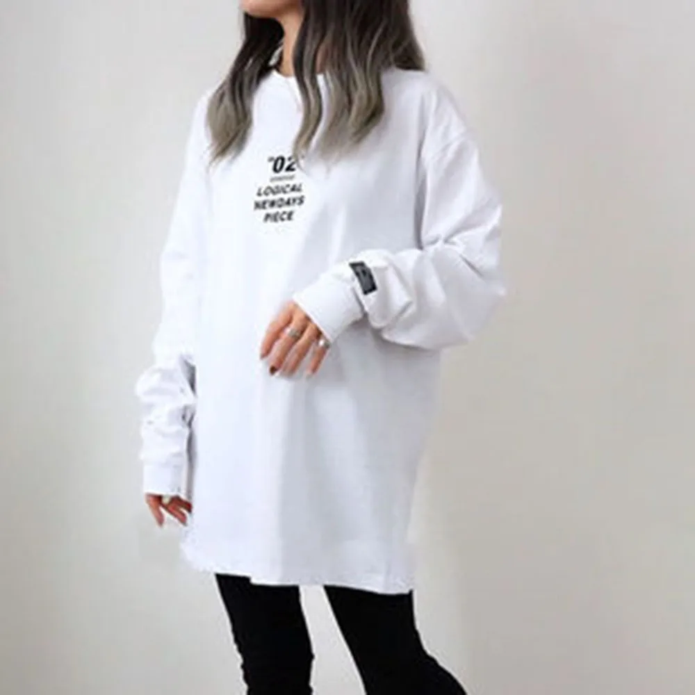 

2021 New Spring Hoodie Women Plus Size Loose Casual Long Sleeve Hoodies Autumn Oversize Office Work Female Fashion Pullover