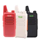 2 шт. для телефона в Пелле WLN di KD-C1 иди и болтай Walkie Talkie UHF 400-470 МГц 5 Вт Тип мощность 16 Канали Кайли мини Ricetrasmettitore tenuto в