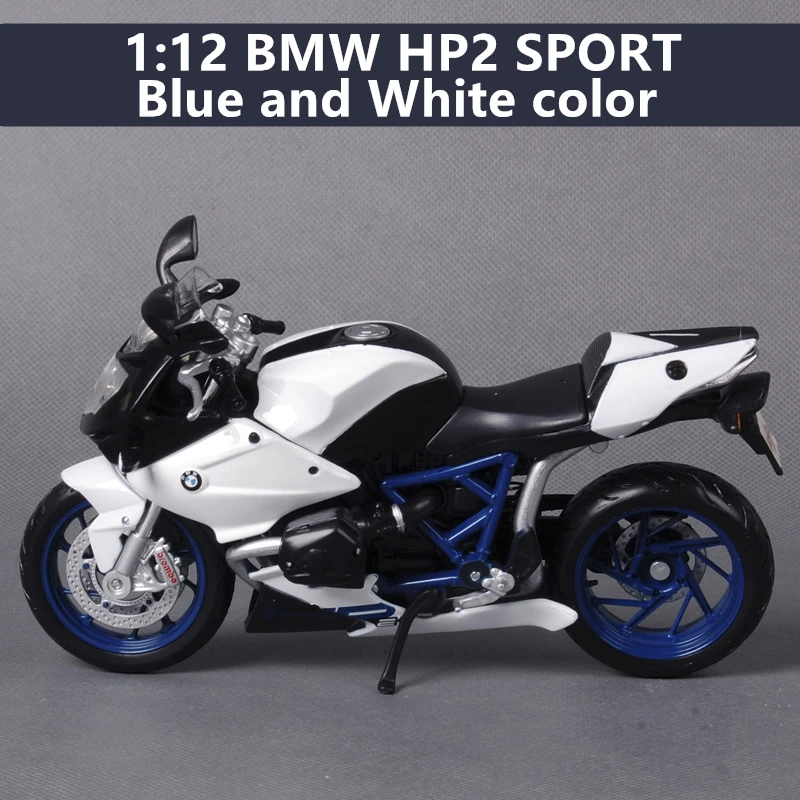 BMW HP2 Maisto 1:12 Yamaha 450F моделирование сплав Мотокросс серии авторизованный модель мотоцикла игрушечный автомобиль - Цвет: BMW HP2