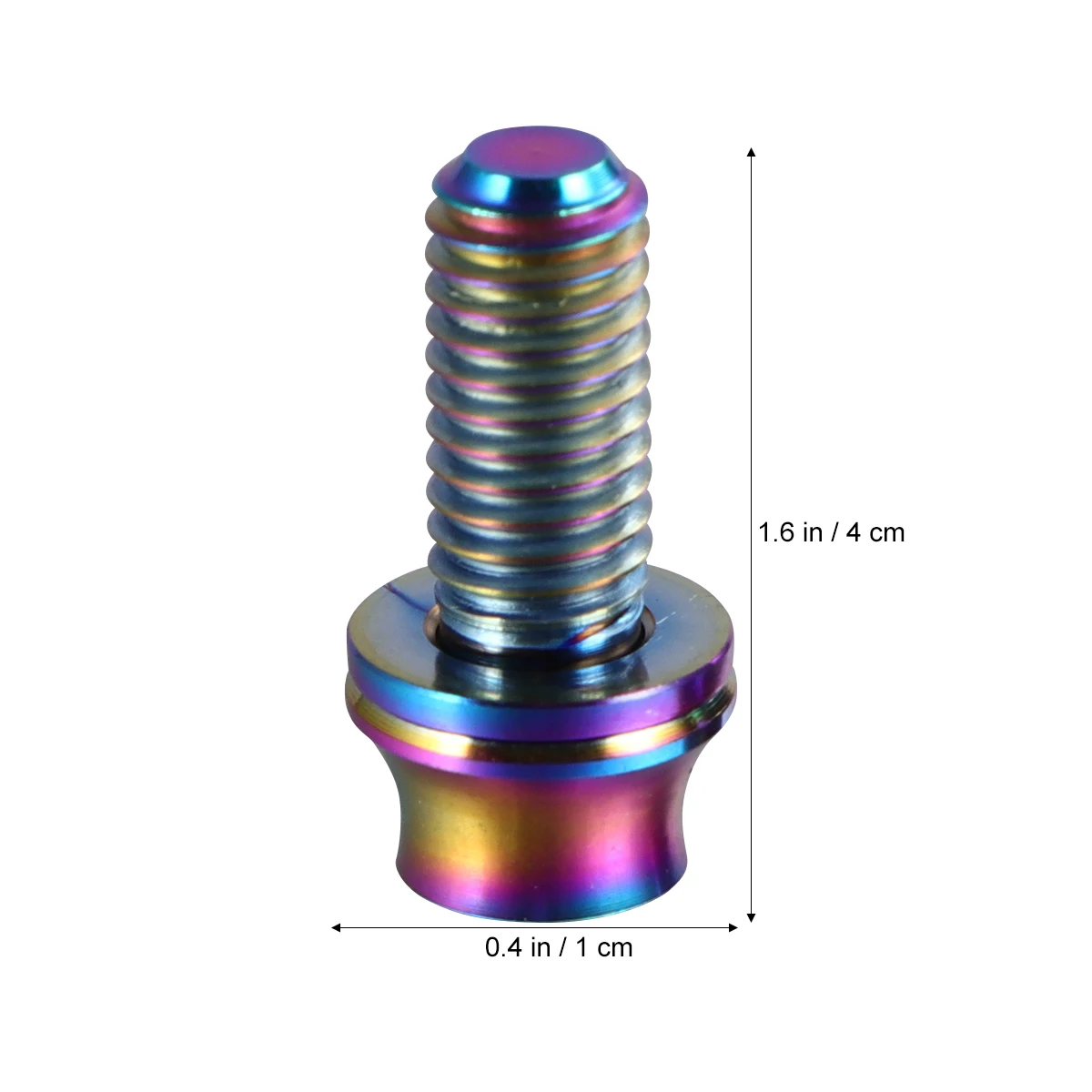 2 шт. M5x12MM велосипедный чайник рама винт из титанового сплава для горного