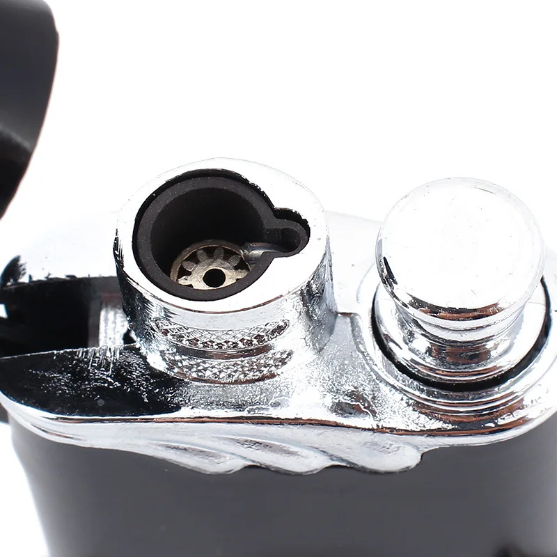 Cigarette Lighters New Strange Creative Metal Lighter With Light Smoking Accessories Tools Torch lighter | Дом и сад