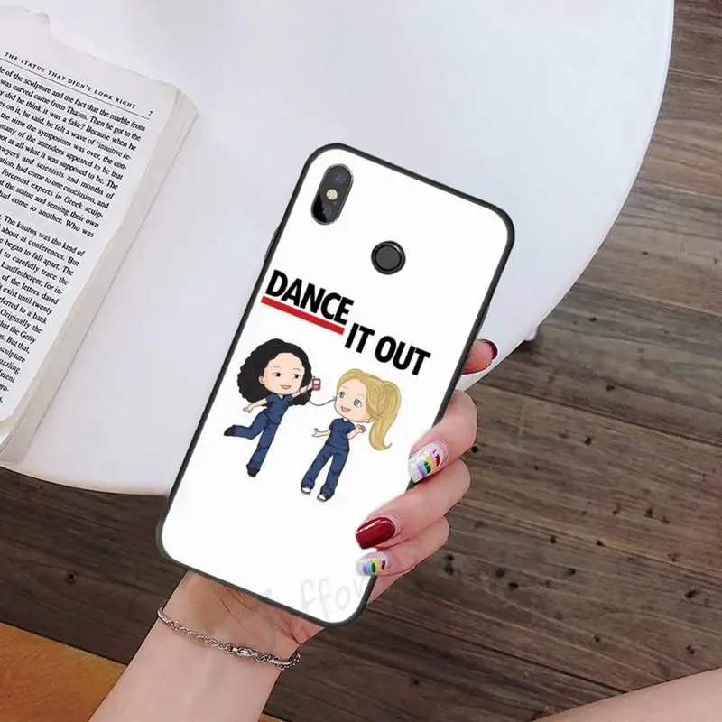 

Greys Anatomy Nurse Doctor Phone Case For Xiaomi Redmi 7 9t 9se k20 mi8 max3 lite 9 note 8 9s 10 pro Soft Silicone
