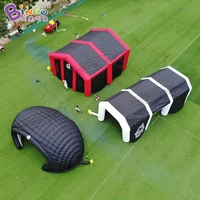 Personalized 8x48x36 meters inflatable geodesic domes  inflatable geodesic dome tents  inflatable dome tent toy