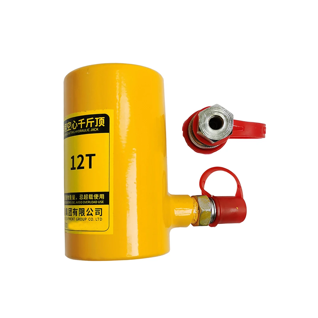 RCH-121 12T 41 мм полый гидравлический домкрат односторонний RCH отдельный цилиндр