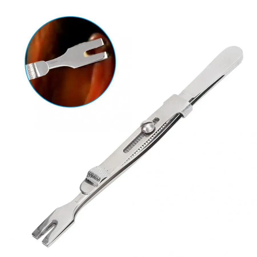 Нержавеющая сталь 316l держатель для губ зажим пинцета кольцо