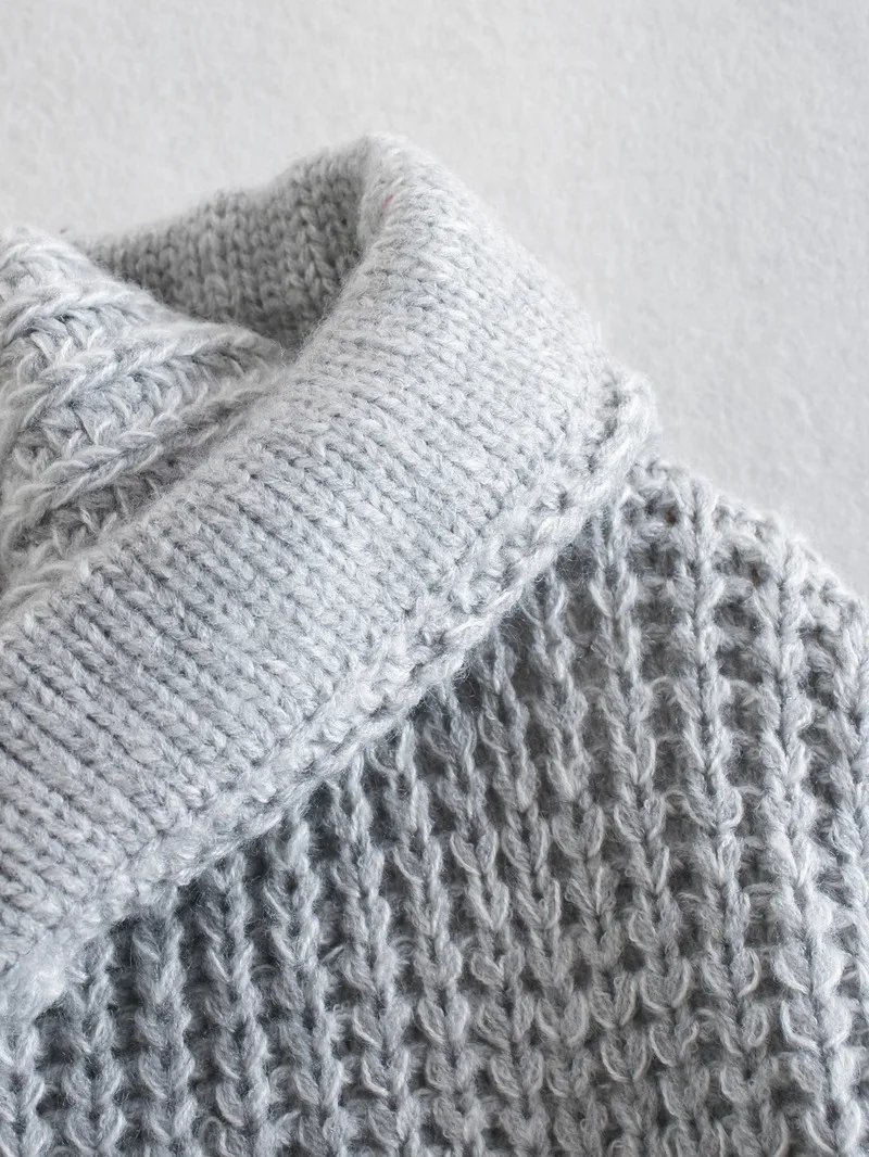 

Spring 2021 new knitted loose sweatshirt women's Long Sleeve Hoodie clothes oversized Pullovers