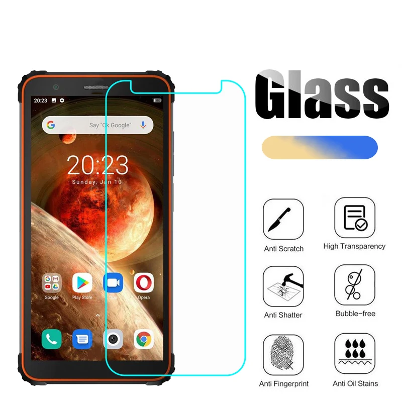 Закаленное стекло для Blackview BV6600 мобильный телефон пленка 9H Защитное Pelicula De Vidrio 2