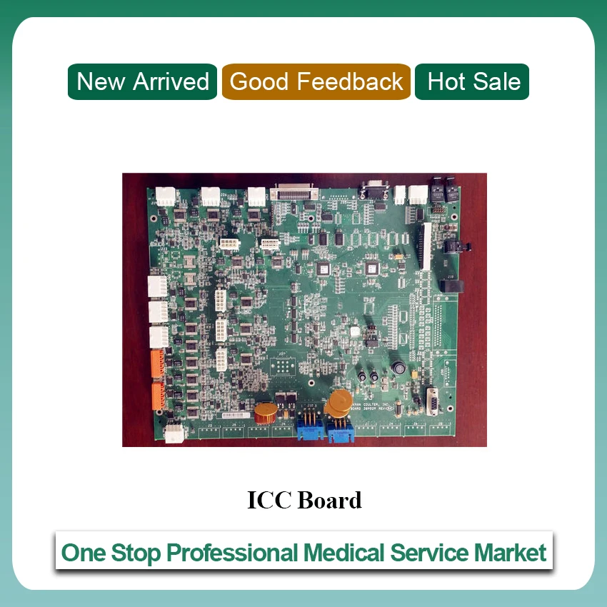 Beckman Coulter Synchron LX20 Clinical Chemistry anzer ICC Board |