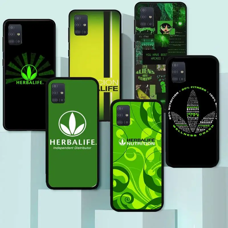 

Herbalife 24 Phone Case TPU For Samsung S6 S7 S8 S9 S10 plus S20 S21 S30ultrs Fundas Cover