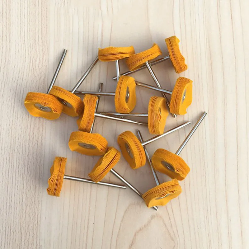 10 шт. Стоматологическая полировальная ткань колесо зубья полировщик