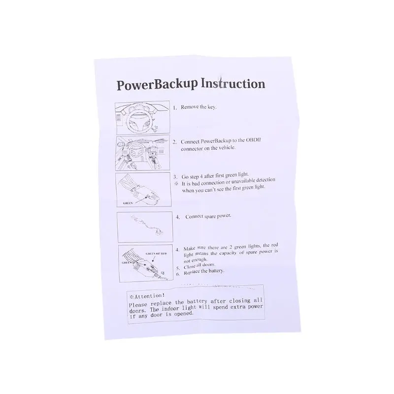 Новый автомобильный OBD компьютер (ЭБУ) Память экономии заменить аккумулятор