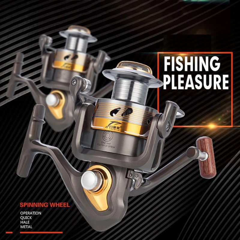 

YINGTOUMAN 1000-6000 Bearings Fishing Reels Super Big Sea Fishing Wheel High Speed Metal Spinning Reel Fish Tools