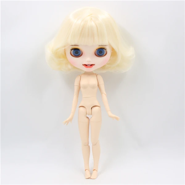 ICY factory blyth doll 1/6 BJD кукла стильный изысканный макияж тела маленький рот смайлик подарок для девочек Специальная цена - Цвет: like a picture