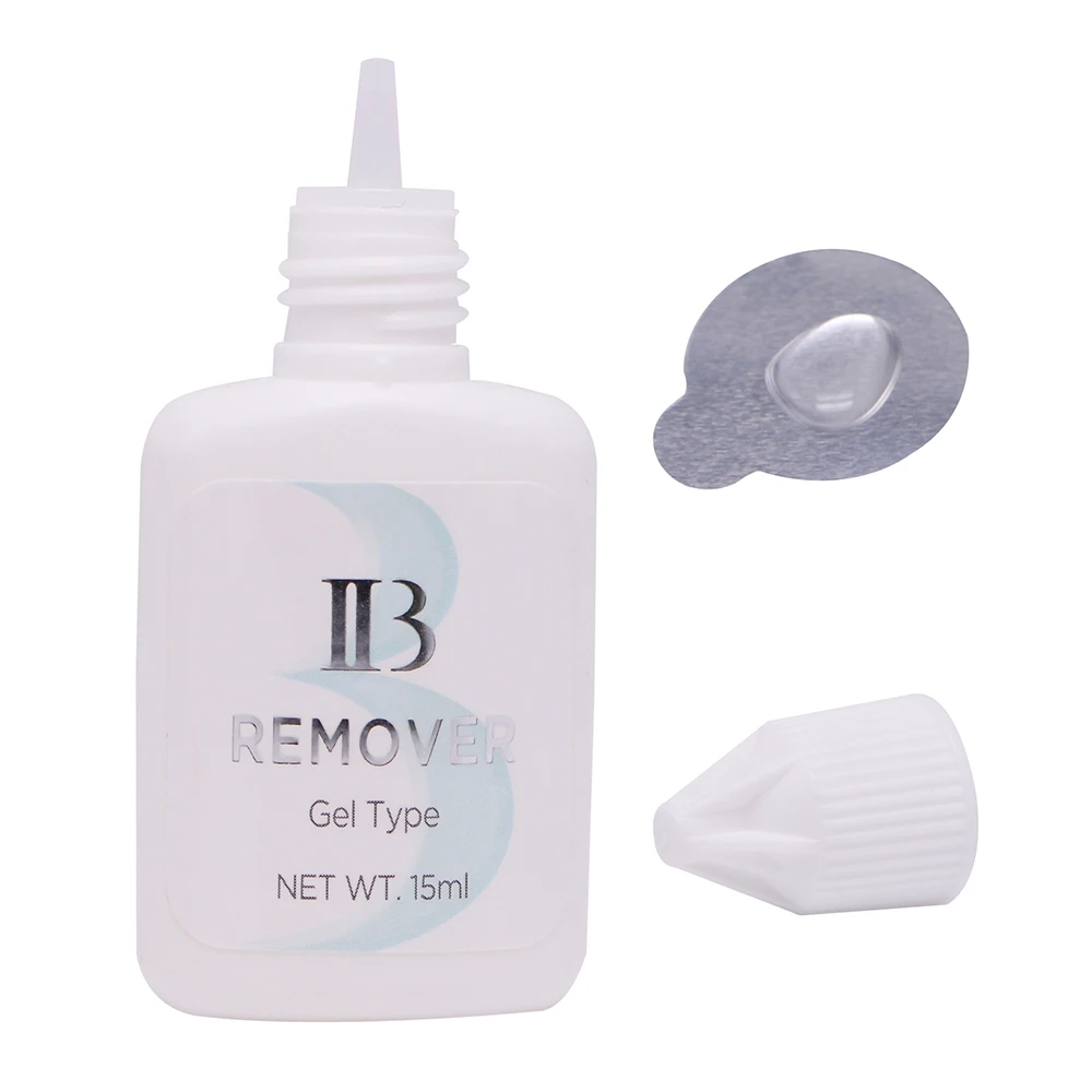 2 шт./лот I средство для удаления клея наращивания ресниц инструмент бесплатная