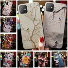 Чехол для Samsung Note 10 Lite 2020, 3D рельефный Мягкий силиконовый чехол-накладка для Samsung Galaxy S10 Lite, чехлы для телефонов, бампер note10 lite