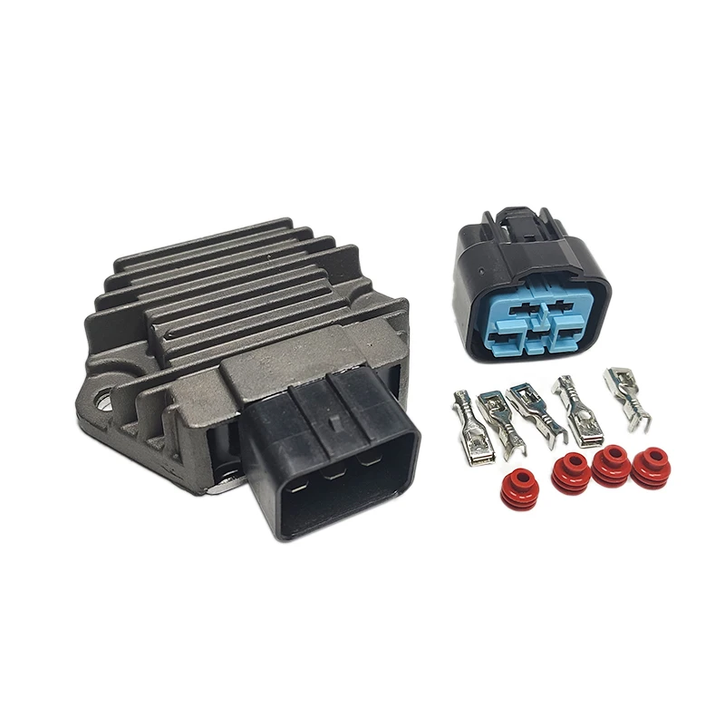 Для Honda TRX400FW 4X4 FOURTRAX FOREMAN 400 1995-2003 новый мотоцикл регулятор напряжения Выпрямитель горячая Распродажа оптом