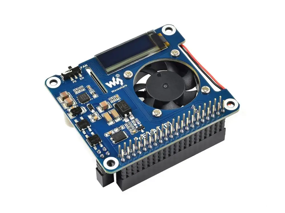 Power Over Ethernet HAT для Raspberry Pi 3B +/4B (тип B) требуется оборудование источника питания 802.3af