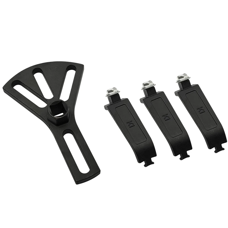 

Universal Fuel Pump Removal Tool, Adjustable Fuel Pump Lock Ring Tool, Fuel Tank Lock Ring Tool Adjustable Wrench Black 1pc