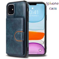 iphone case suitable for iphone 13 12 11 pro x 6s 7 8 plus xr xs max se card wallet business holshell apple phone case