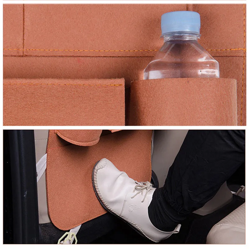 Органайзер для автомобиля Модернизированная версия войлочные сумки хранения