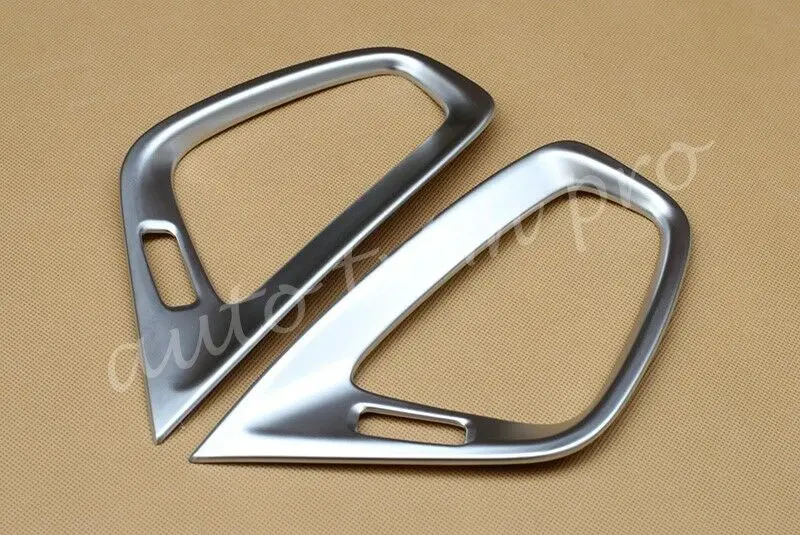 Хромированная панель на приборную с вентиляционным отверстием для Jeep Cherokee KL