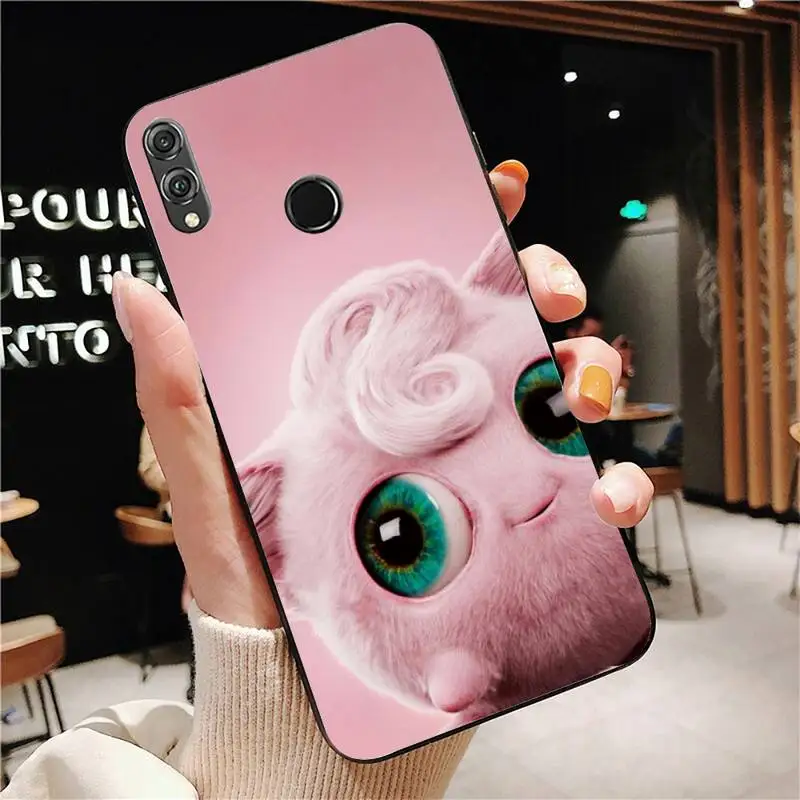 

Pikachu Phone Case For Huawei Honor 7A 8X 9 10 20lite 10i 20i 7C 8C 5A 8A Honor Play 9X pro Mate 20 lite
