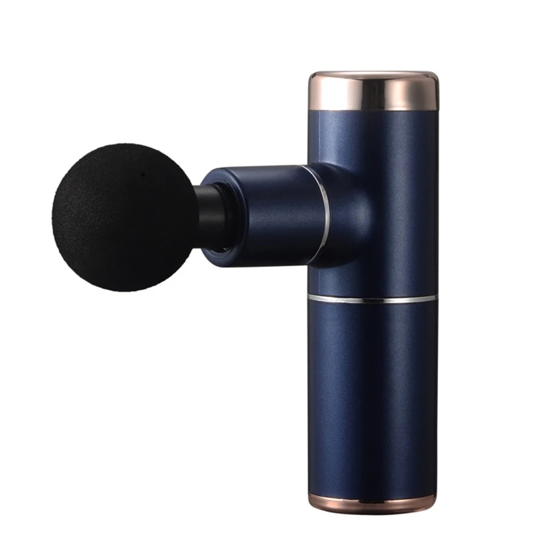 

USB Charging Handheld Fascia Massager 4 Gears Speed Deep Muscle Relaxing Massage U2JD