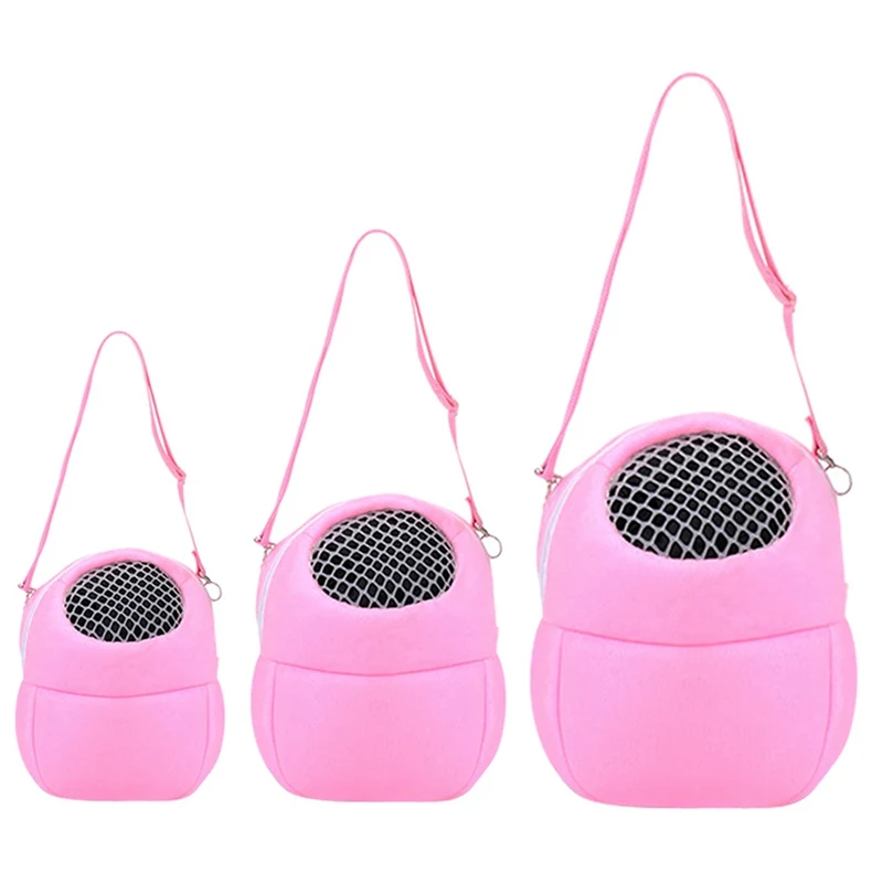 

PanDaDa Lovely Pet Rat Hamster Hedgehog Chinchilla Ferret Carrier Bag Supply Hamster gold hedgehog Kangaroo out package ZA W1