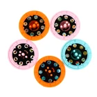 Книга со спящей историей, фонарик, лампа, игрушка для раннего развития, Новинка