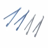 ophthalmic needle holder blade breaker holder titanium stainless steel eye instrument training tools straightcurved